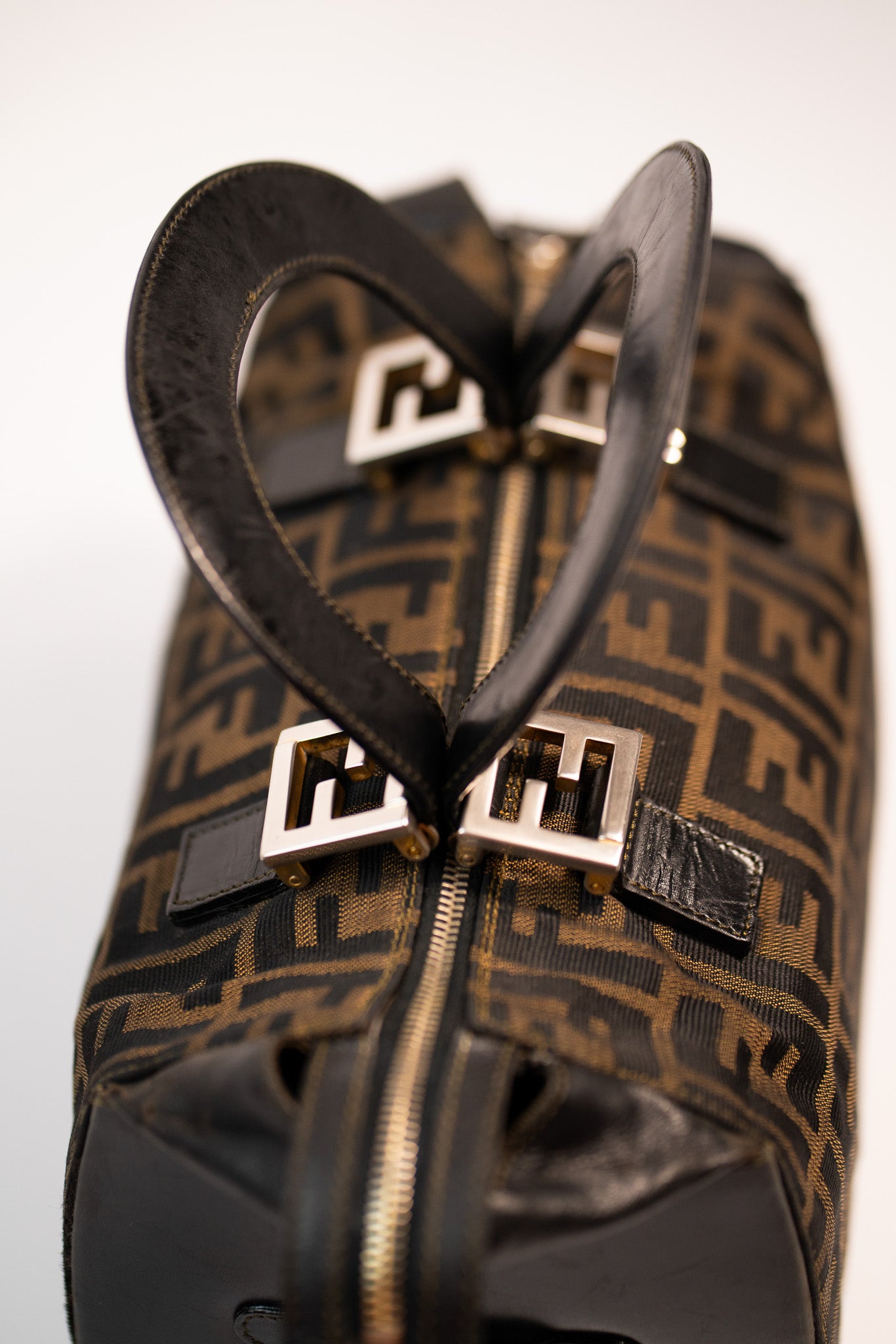Fendi Zucca Boston Limited Edition