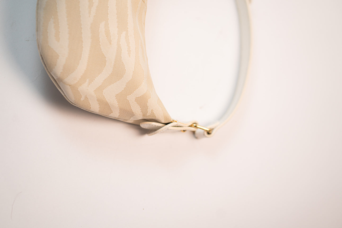 Fendi Tiger Print Shoulder Bag