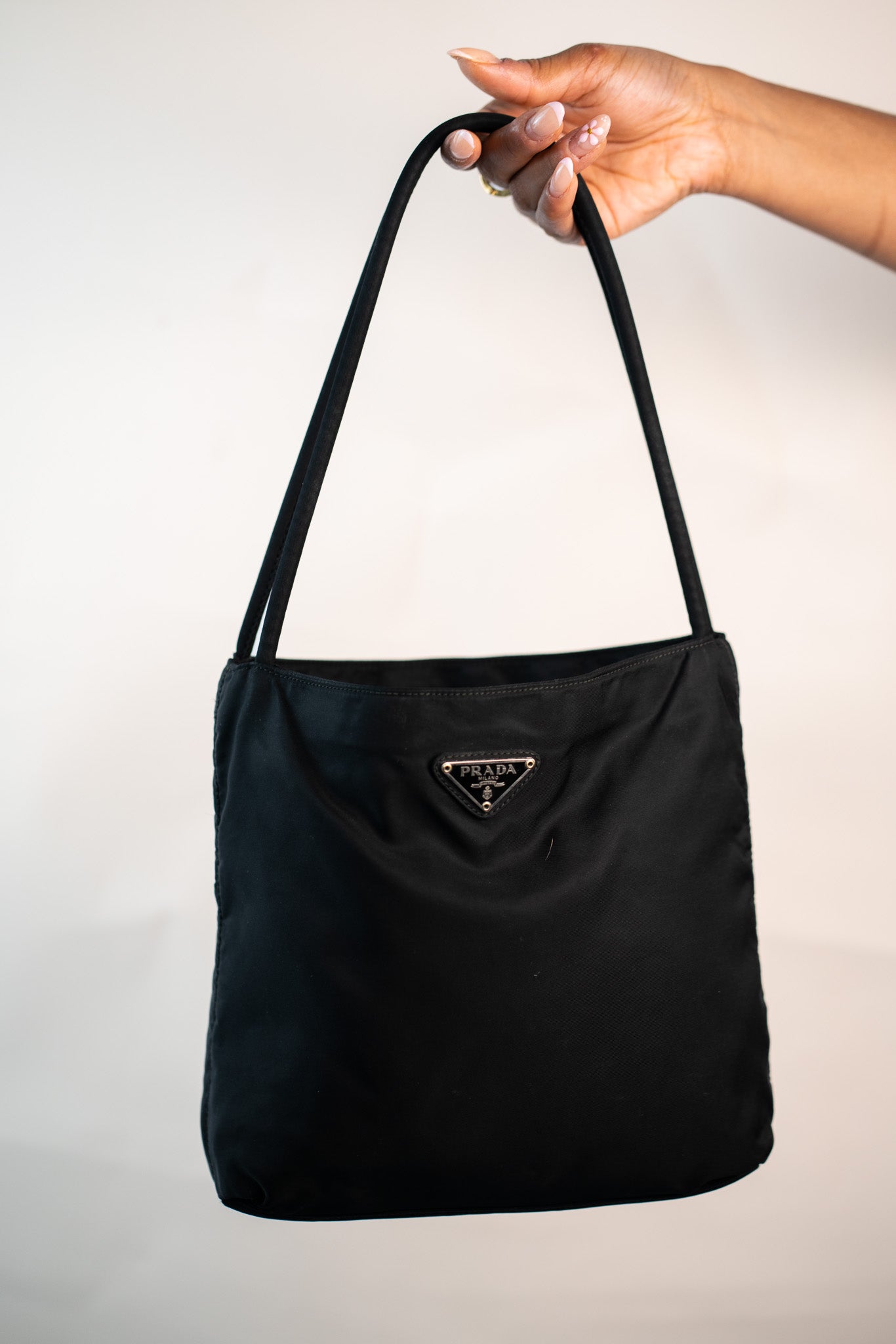 Prada Tessuto Black Nylon Bag