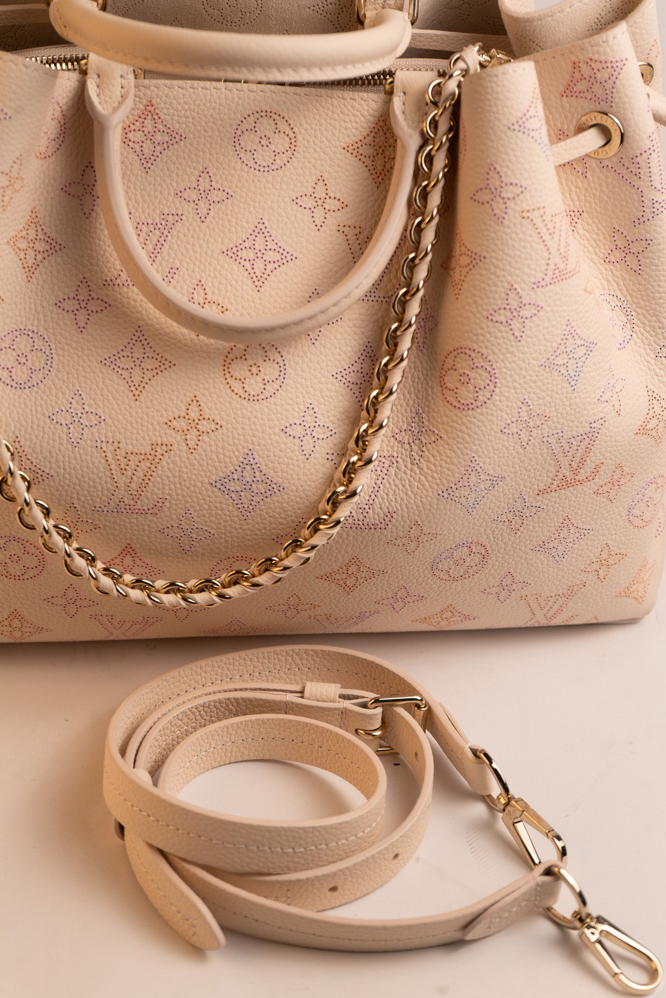 Louis Vuiton Bella Tote Mahina Dream Bag