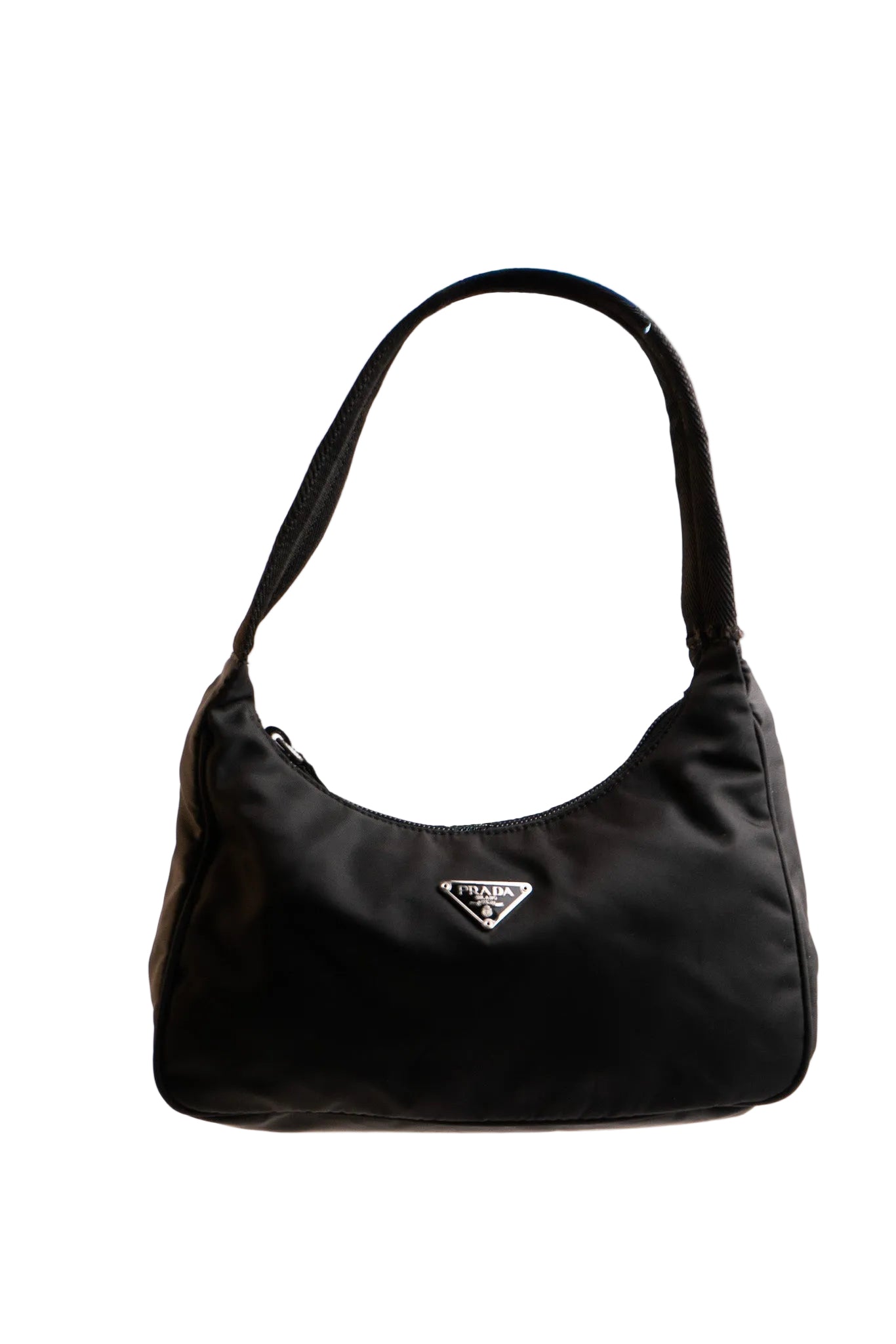 Prada Nylon Hobo Bag