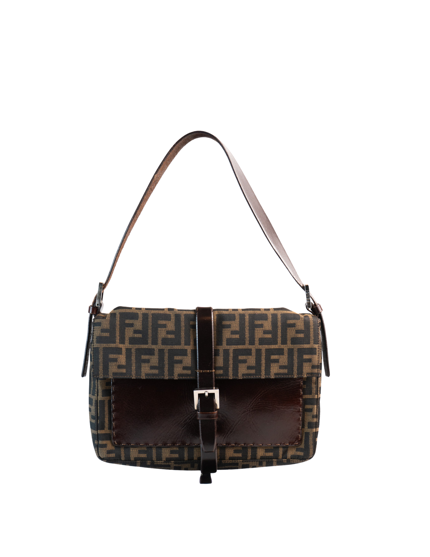 Fendi Zucca Shoulder Bag