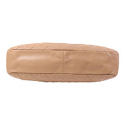 Chanel Beige Caviar CC Shoulder Bag