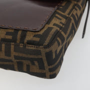Fendi Zucca Shoulder Bag