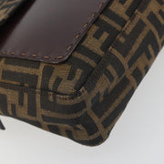 Fendi Zucca Shoulder Bag