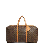 Louis Vuitton Monogram Sac Souple 55 Boston Bag