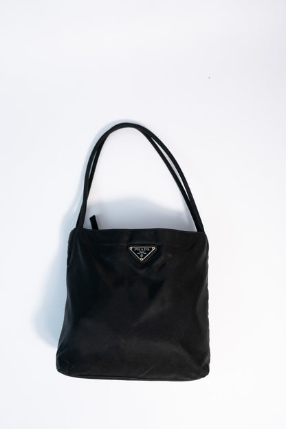 Prada Tessuto Black Nylon Bag