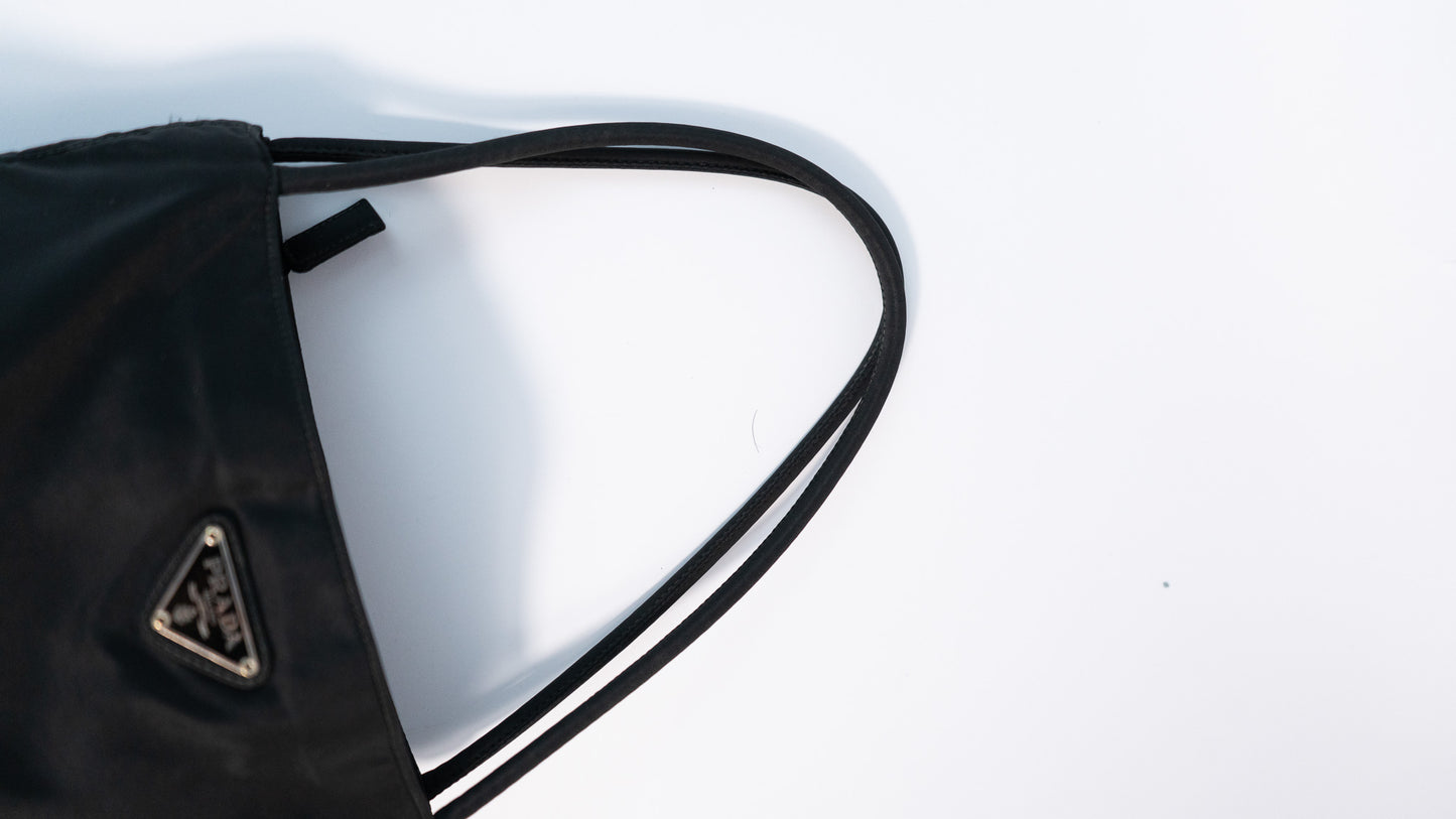 Prada Tessuto Black Nylon Bag