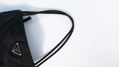 Prada Tessuto Black Nylon Bag