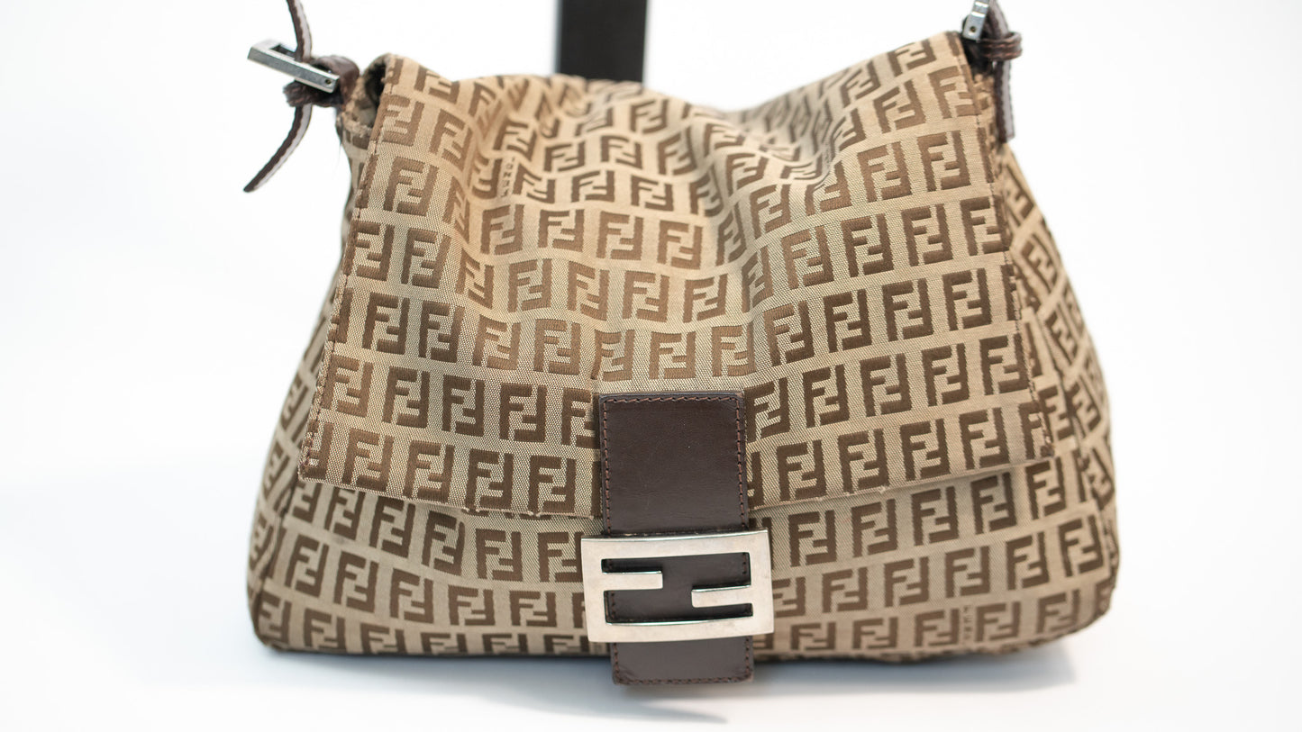 Fendi Zucchino Mamma Baguette