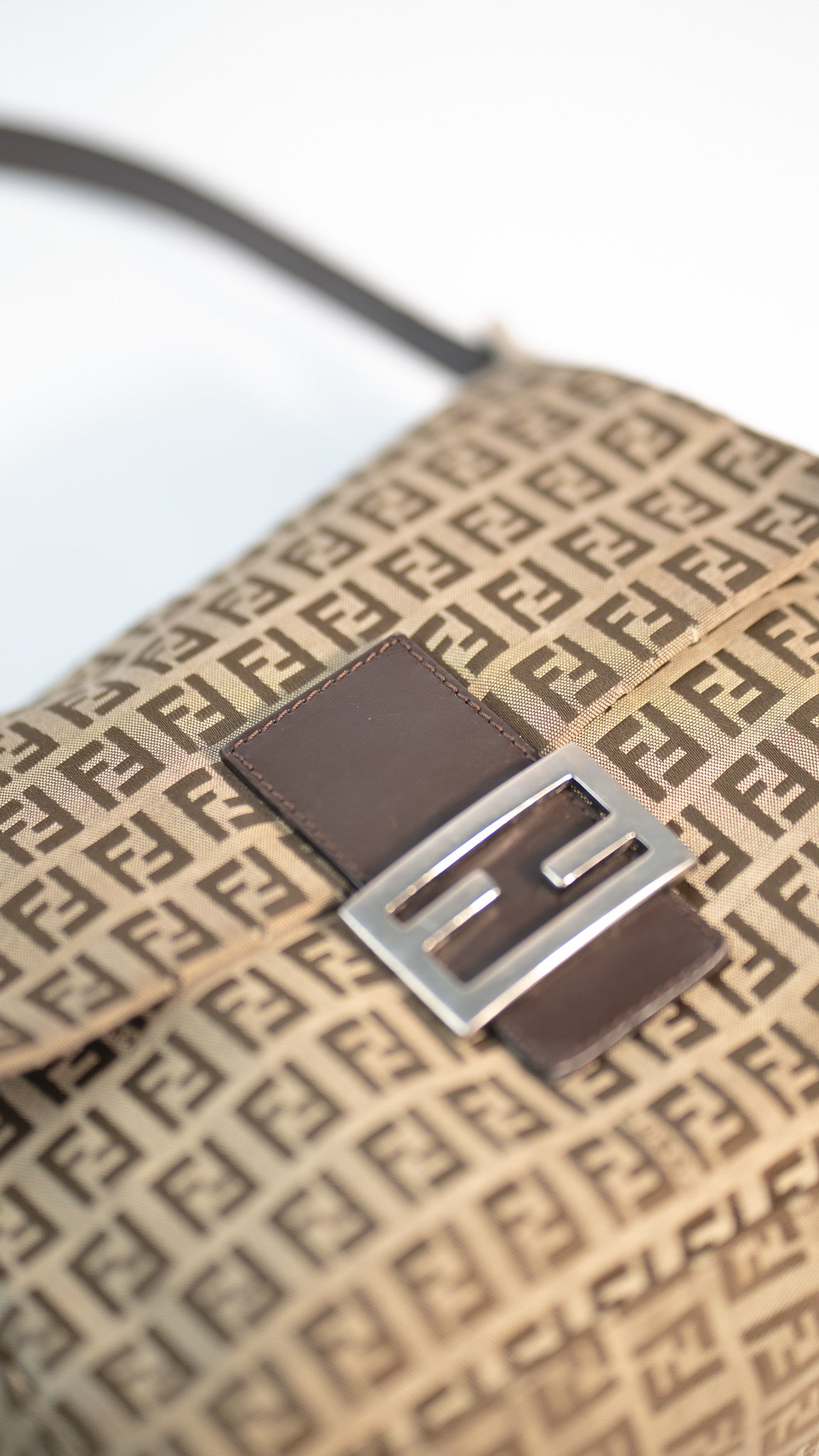 Fendi Zucchino Mamma Baguette