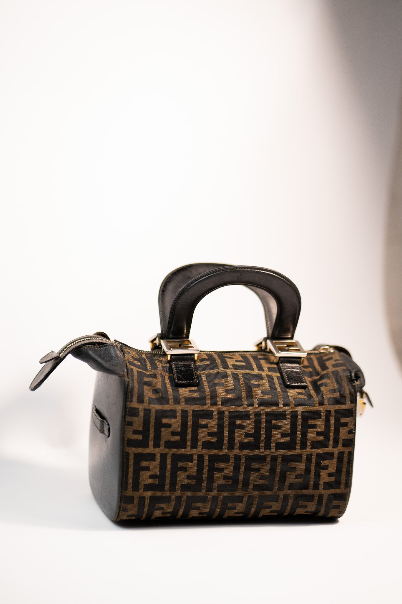 Fendi Zucca Boston Limited Edition