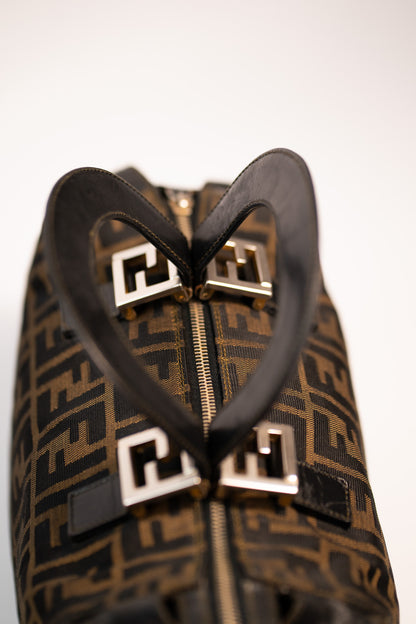 Fendi Zucca Boston Limited Edition