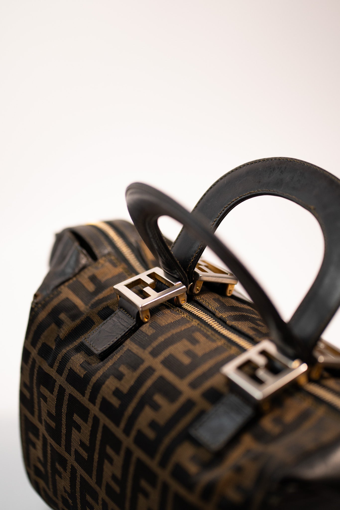 Fendi Zucca Boston Limited Edition