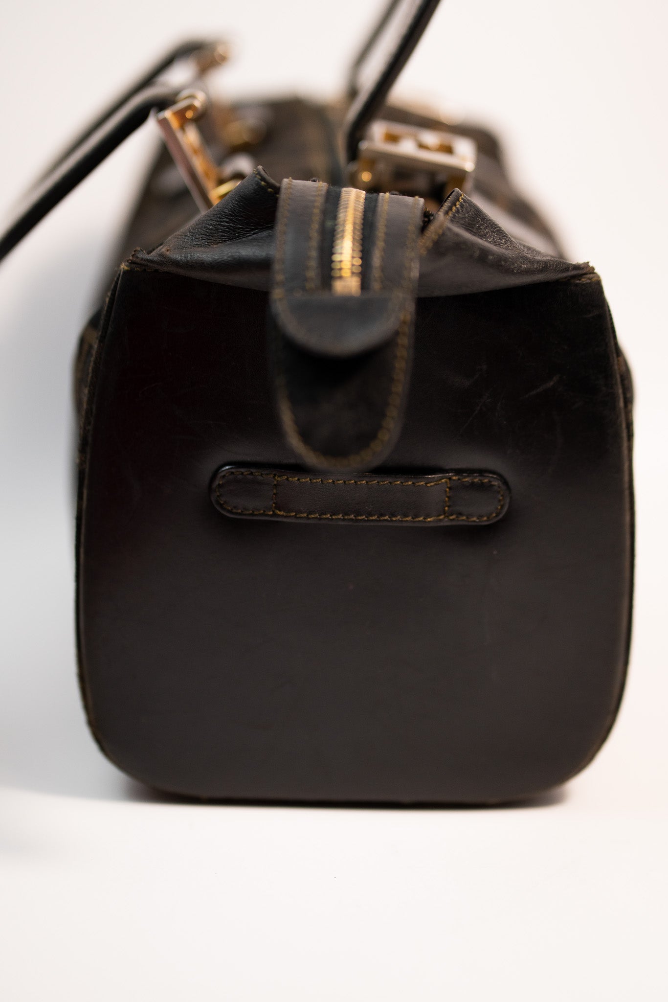Fendi Zucca Boston Limited Edition