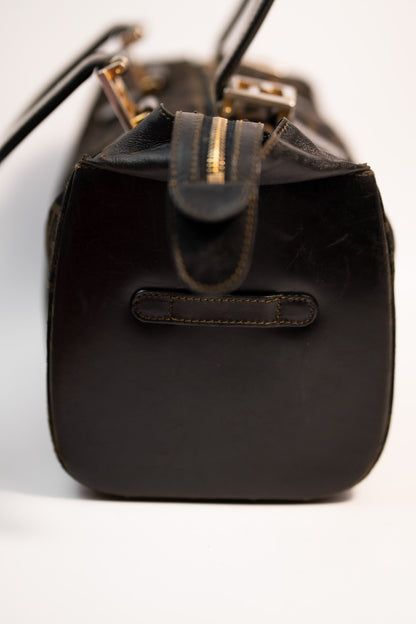 Fendi Zucca Boston Limited Edition