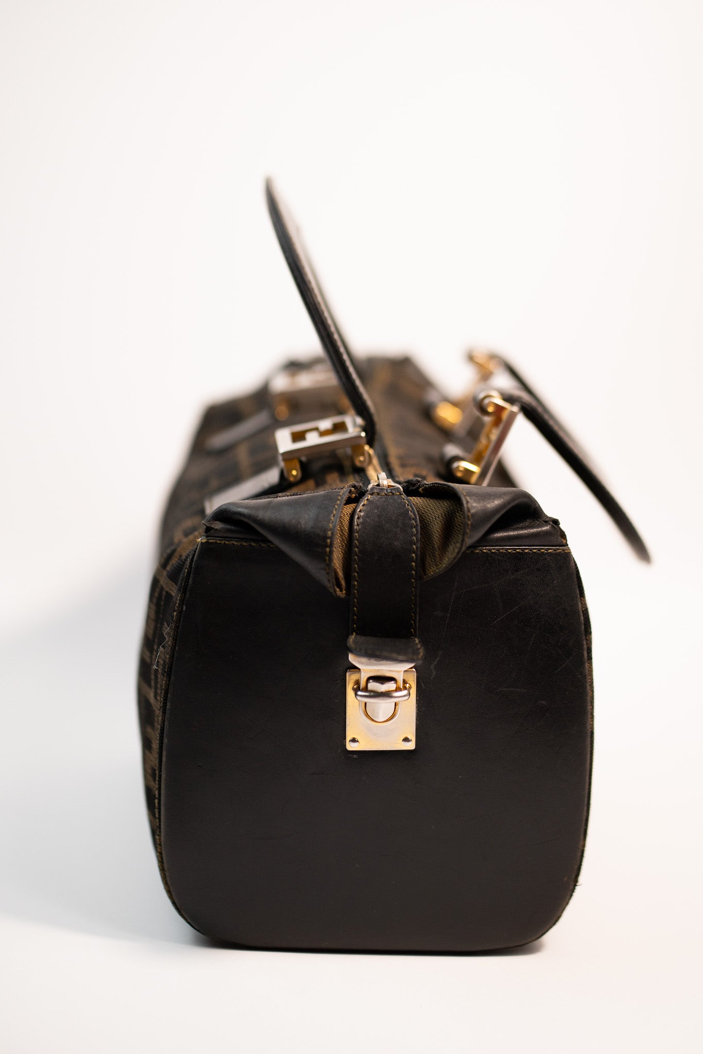 Fendi Zucca Boston Limited Edition