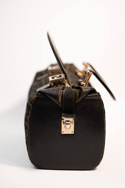 Fendi Zucca Boston Limited Edition