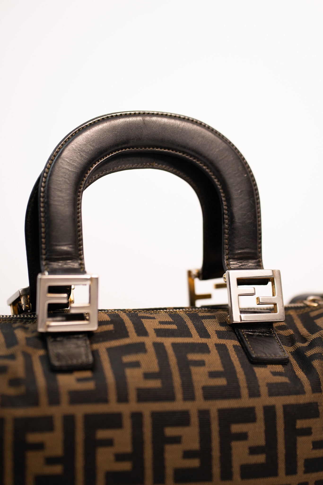 Fendi Zucca Boston Limited Edition