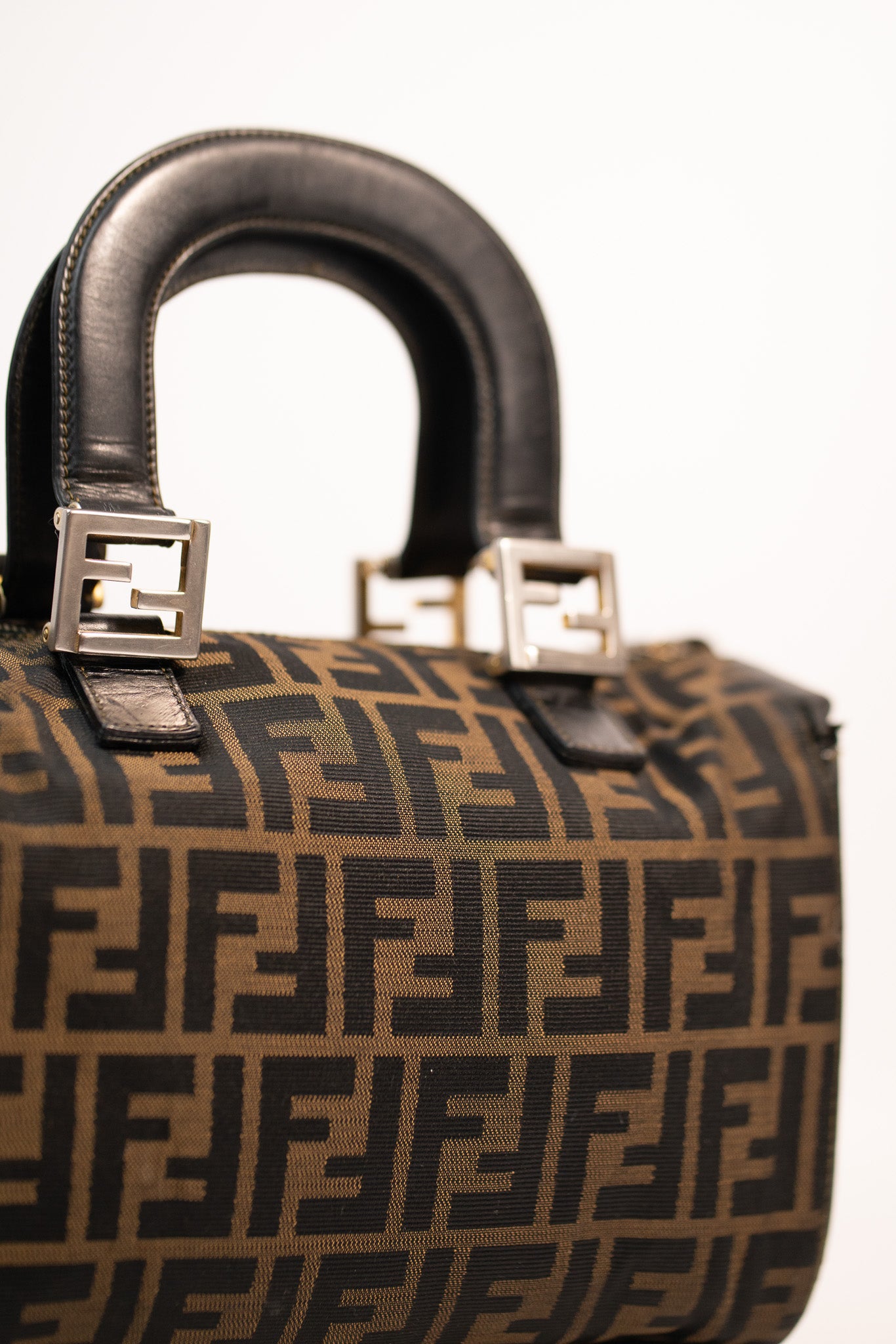 Fendi Zucca Boston Limited Edition
