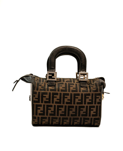 Fendi Zucca Boston Limited Edition