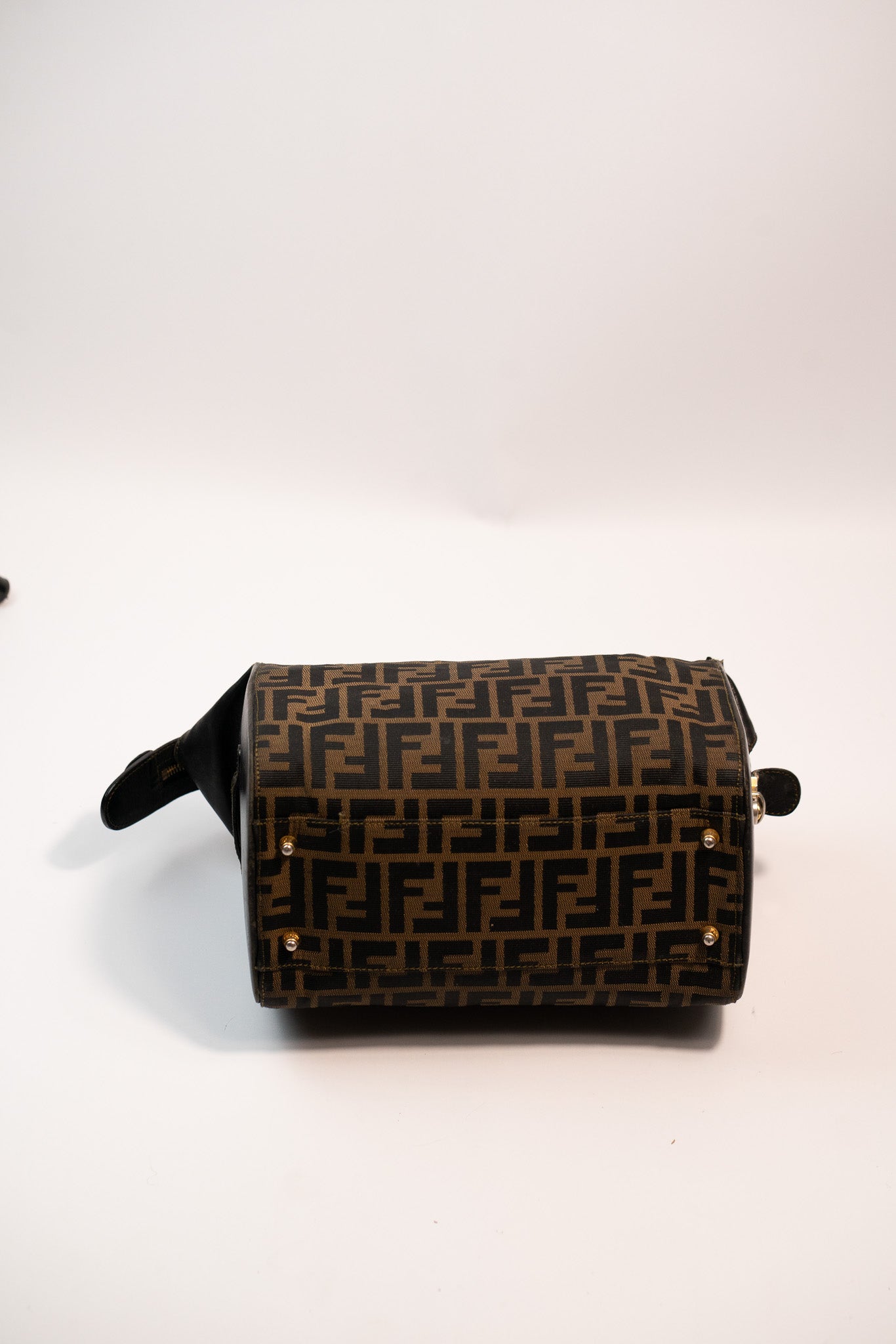 Fendi Zucca Boston Limited Edition