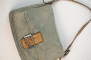 Fendi Denim Snakeskin Mama Baguette