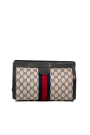 Gucci GG Supreme Ophidia Clutch