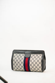 Gucci GG Supreme Ophidia Clutch