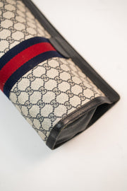 Gucci GG Supreme Ophidia Clutch