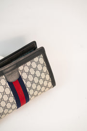 Gucci GG Supreme Ophidia Clutch