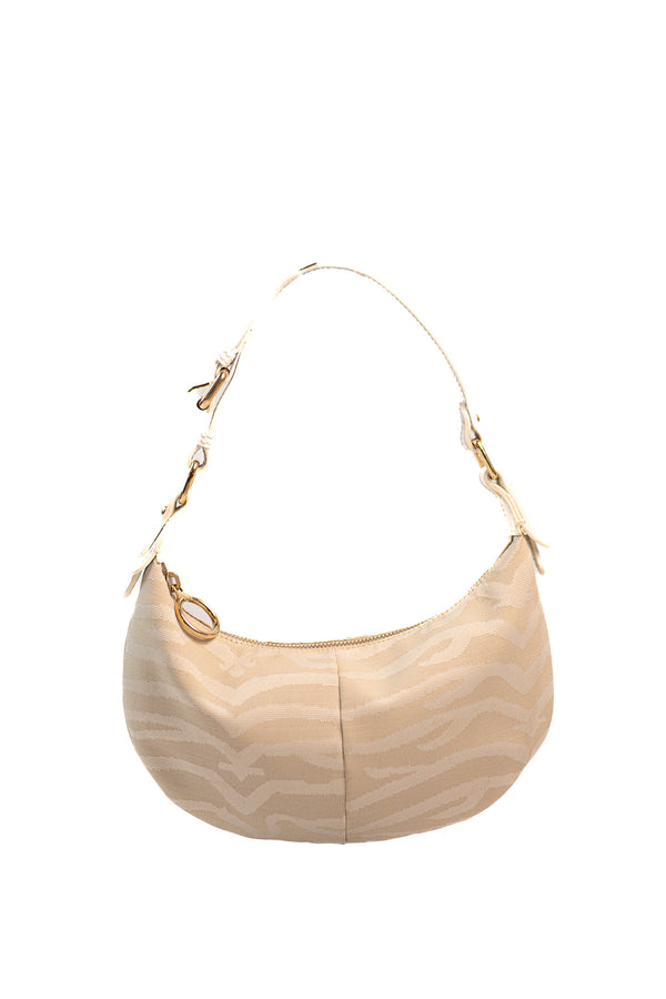 Fendi Tiger Print Shoulder Bag