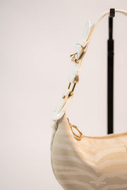 Fendi Tiger Print Shoulder Bag