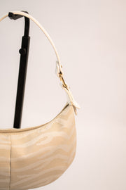Fendi Tiger Print Shoulder Bag