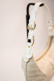 Fendi Tiger Print Shoulder Bag
