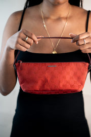 Gucci Mini Monogram Shoulder Bag