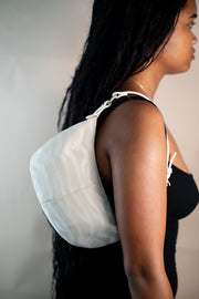 Fendi Tiger Print Shoulder Bag