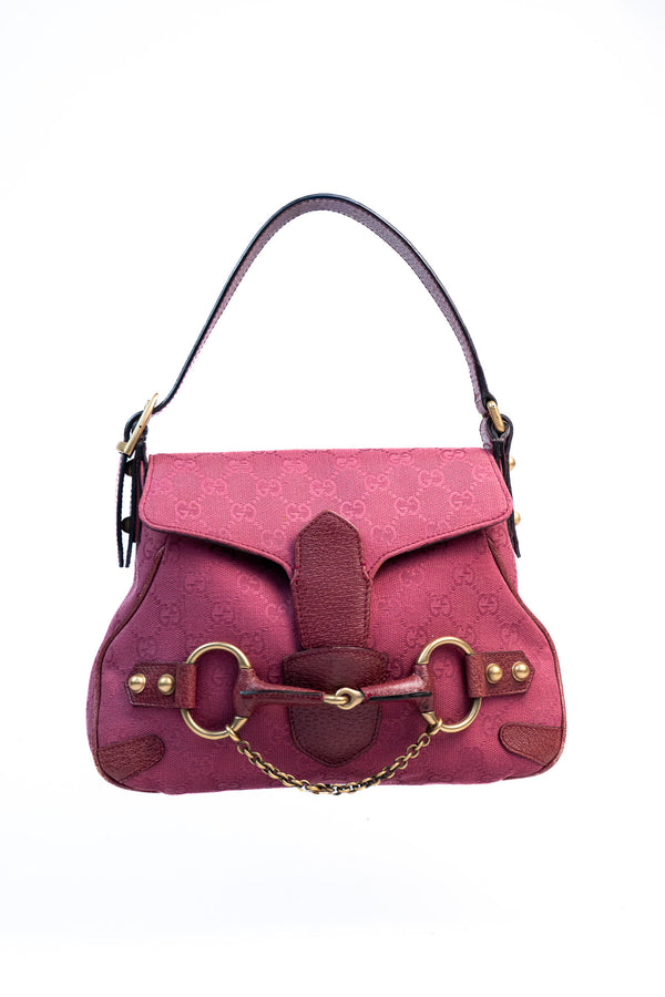 Gucci Horsebit Chain Shoulder Bag
