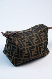 Fendi Zucca Canvas Pouch