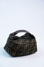 Fendi Zucca Canvas Pouch