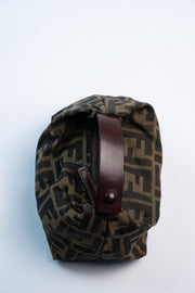Fendi Zucca Canvas Pouch