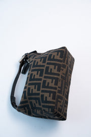 Fendi Zucca Canva Pouch