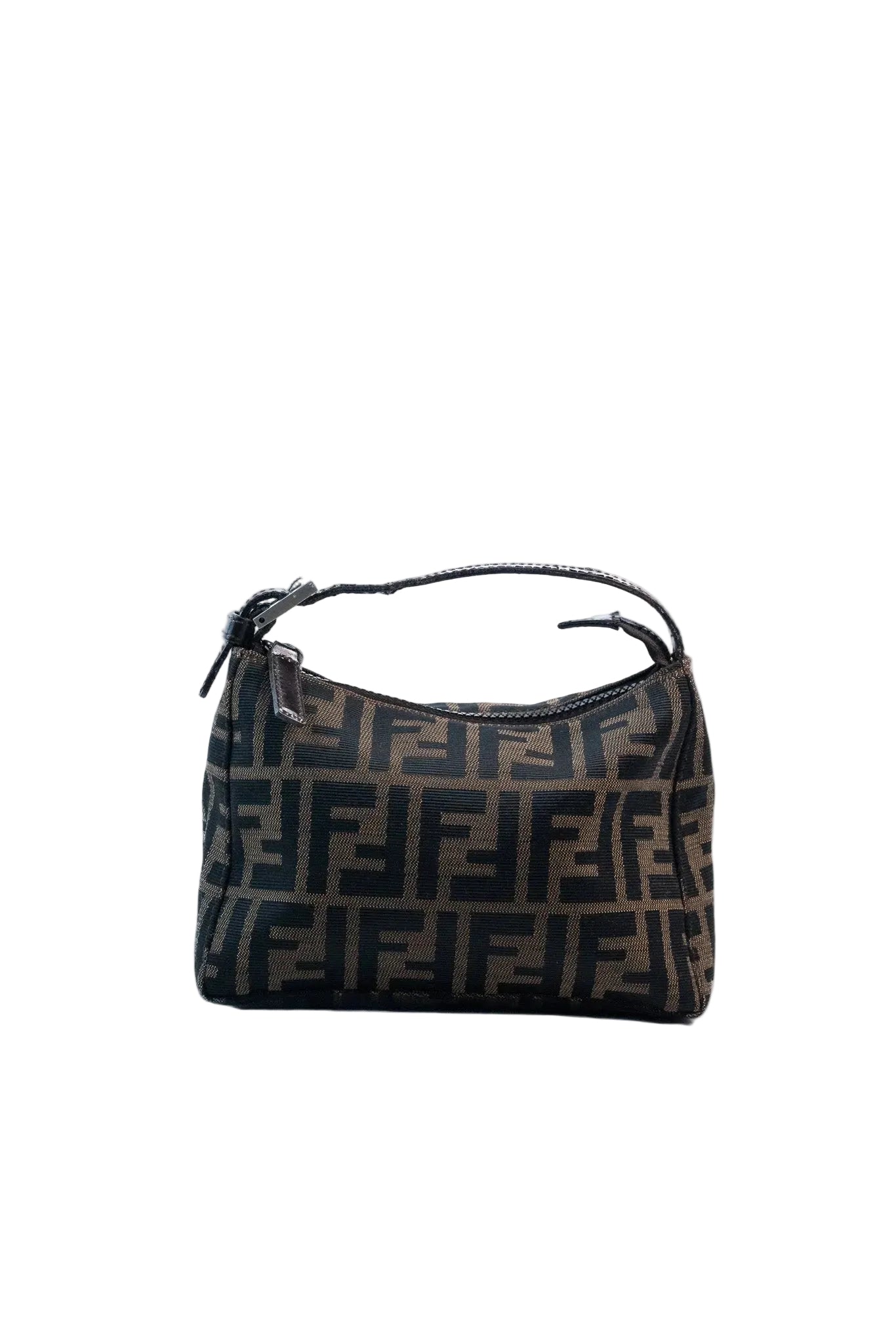 Fendi Zucca Canva Pouch