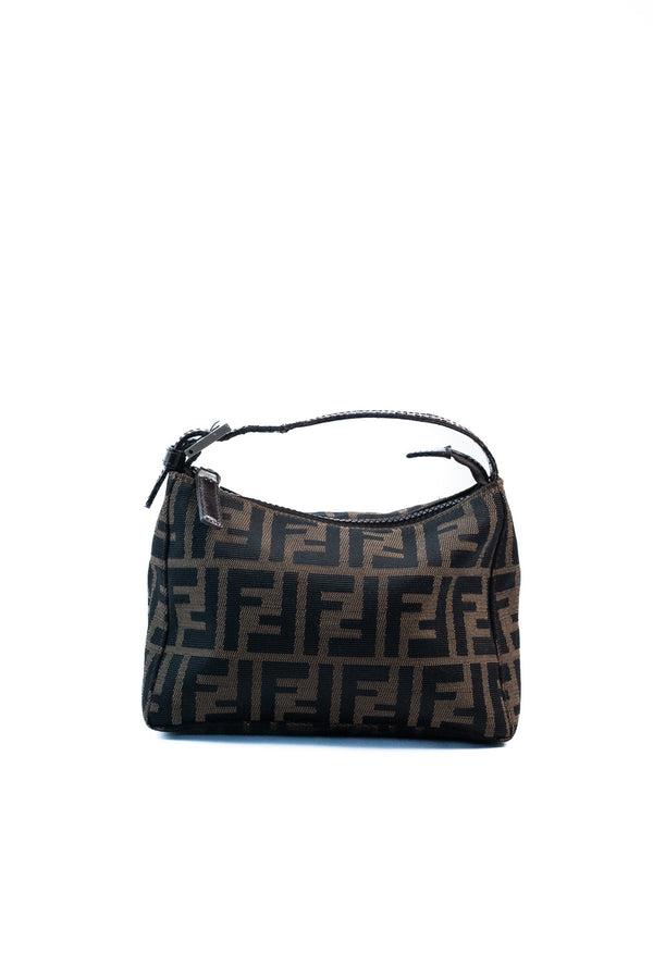 Fendi Zucca Canva Pouch