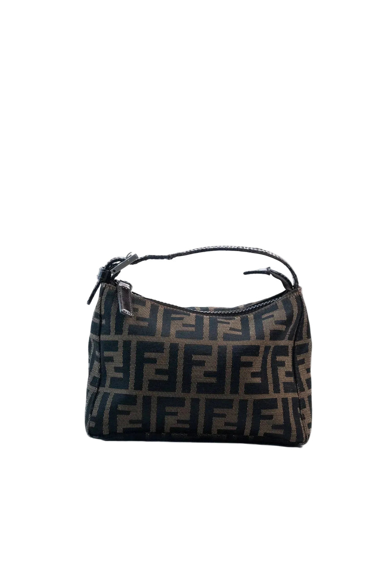 Fendi Zucca Canva Pouch