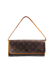 Louis Vuitton Monogram Pochette Twin GM
