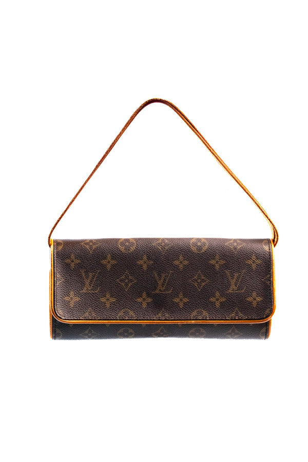 Louis Vuitton Monogram Pochette Twin GM