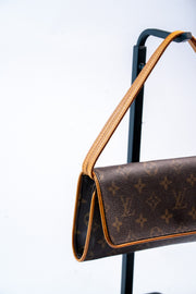 Louis Vuitton Monogram Pochette Twin GM