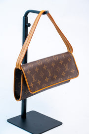 Louis Vuitton Monogram Pochette Twin GM