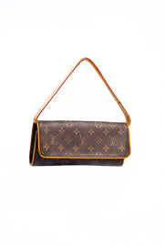 Louis Vuitton Monogram Pochette Twin GM